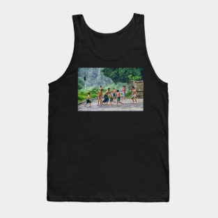 Station Football. Tank Top